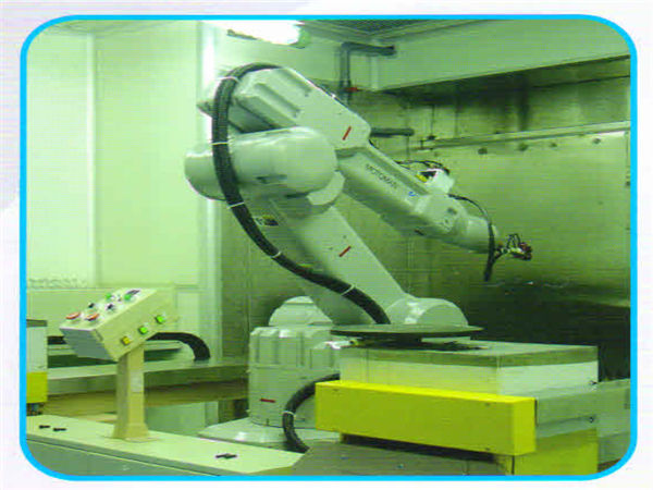 噴漆機械手