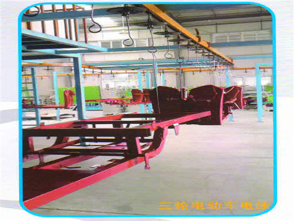 三輪電動車 電泳